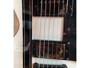 Ltd Iron Cross Snow White w/ Stripes Graphic