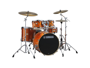 Yamaha SBP0F5HA6W - Stage Custom Drumset, Honey Amber