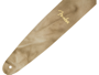 Fender Tie Dye Leather Strap, Natural