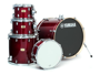 Yamaha SBP2F5CR7W - Stage Custom Drumset, Cranberry Red