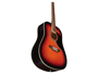 Eko Ranger 6 EQ brown sunburst