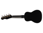 Fender Venice Soprano Uke, Walnut Fingerboard, Black alternative image  3