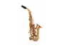 Soundsation Curved Soprano Saxophone SSSXC-21