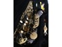 Donosti Sound Sax Alto Mib nero chiavi dorate