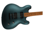Squier Contemporary Active Starcaster, Roasted Maple Fingerboard, Gunmetal Metallic immagine alternativa  6