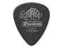 Dunlop 488P1.14 Pitch Black Standard 1.14mm-12 Picks