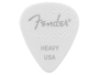 Fender 351 Shape Wavelength Grip White Heavy 6 Pack