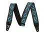 Fender Pasadena Woven Strap Blue Snowflake immagine alternativa  1
