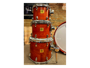 Yamaha Oak Custom - Set di batteria 4 fusti - Matte Sedona Red