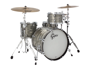 Gretsch GB-E403 - Brooklyn 3-Pcs Drumset in Gray Oyster
