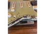Fender Limited Edition '59 Stratocaster Super Heavy Relic - Aged Vintage White Over Chocolate 3-Tone Sunburst