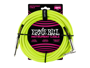 Ernie Ball 6085 Braided Cable Neon Yellow