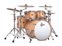 Gretsch RN2-E8246 - Renown Maple 4-Pcs Drumset In Gloss Natural