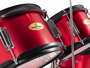 Soundsation JDK-100 - Junior Drum Set, Metallic Red