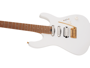 Charvel Pro-Mod DK24 HSS 2PT CM, Caramelized Maple Fingerboard, Snow White