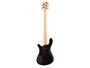 Warwick Streamer Standard 5 Nirvana Black Transparent satin