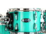 Pearl MCT925XUP/C826 - Masters maple Complete Limited Edition Drumset - Seafoam Green