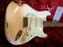 Fender Stratocaster 1960 Heavy Relic  Olympic White/ 3 Tone Sunburst