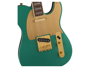 Squier 40th Anniversary Telecaster Gold Edition Sherwood Green Metallic