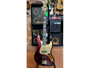 Squier 40th Anniversary Jazz Bass Gold Edition Ruby Red Metallic