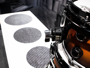 Ds Drums Rebel Custom Shop Betulla, Amber Burst
