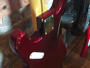 Fender Precision Special Candy Apple Red 1981