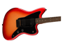 Squier Contemporary Active Jazzmaster HH, Laurel Fingerboard, Black Pickguard, Sunset Metallic