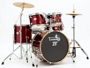 Tamburo T5R22RSSK - T5 Drumset In Red Sparkle