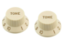 Allparts PK-0153-050 Tone Knobs for Stratocaster Parchment