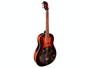 Johnson JR-812E-SB Chitarra Resofonica Wood