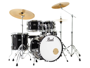 Pearl RS525SBC/C31 - Roadshow Drumset w/Solar By Sabian Cymbals