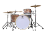 Sakae Trilogy 3-Piece Drumset in Pink Oyster Pearl
