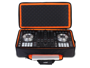 Udg U9104BL/OR Ultimate Midi Controller Backpack Large Black/Orange inside
