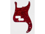 Allparts PG-0750-044 Red Tortoise Pickguard for Precision Bass