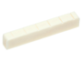 Allparts BN-2201 Slotted Bone Nut for Classical Guitar