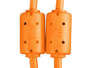 Udg U96001OR Cavo USB 2.0 C-B Arancione 1,5 Metri