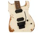Charvel Pro-Mod Relic San Dimas Style 1 HH FR PF Weathered White