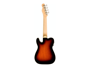 Fender Fullerton Tele Uke, Walnut Fingerboard, White Pickguard, 2-Color Sunburst immagine alternativa  3