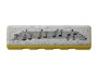 Hohner M91312 Armonica Diatonica per Bambini Giallo/Verde