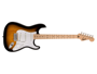Squier Sonic Stratocaster, Maple Fingerboard, White Pickguard, 2-Color Sunburst