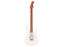 Charvel Pro-Mod DK24 HSS 2PT CM, Caramelized Maple Fingerboard, Snow White