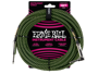 Ernie Ball 6082 Braided Cable Black/Green