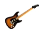 Fender American Ultra Luxe Stratocaster MF 2 Color Sunburst