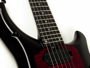 Music Man Majesty John Petrucci Dark Red Sparkle