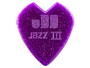Dunlop 47PKH3NPS Kirk Hammett Purple Sparkle Jazz III Player's 6 Picks