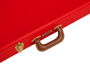 Fender Classic Series Wood Case Strat/Tele Fiesta Red