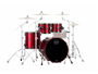 Mapex 4pcs Drum Saturn Evolution Birch Rock - Tuscan Red