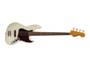 Fender 60s Jazz Bass Lacquer PF Olympic White