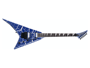 Jackson Pro Series Rhoads RR24, Ebony Fingerboard, Lightning Crackle