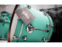 Ds Drums Rebel Custom Shop Betulla/Mogano, Cadillac Green